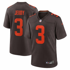 Jerry Jeudy Cleveland Browns Alpha Dawg Game Jersey - Brown | Nike sale