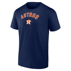 Carlos Correa Houston Astros Winning Streak Name & Number T-Shirt - Navy