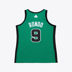 Rajon Rondo Boston Celtics 2007-08 Hardwood Classics Authentic Jersey - Kelly Green | Mitchell & Ness shop