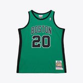 Ray Allen Boston Celtics 2007-08 Hardwood Classics Authentic Jersey - Kelly Green | Mitchell & Ness cheap