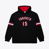 Vince Carter Toronto Raptors Name & Number Hoodie - Black | Mitchell & Ness on sale