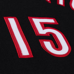 Vince Carter Toronto Raptors Name & Number Hoodie - Black | Mitchell & Ness on sale