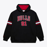 Dennis Rodman Chicago Bulls Name & Number Hoodie sale - Black | Mitchell & Ness outlet