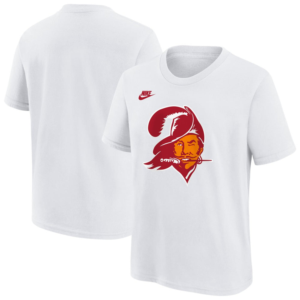 Tampa Bay Buccaneers Youth Bucco Bruce T-Shirt - White | Nike cheap