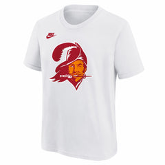 Tampa Bay Buccaneers Youth Bucco Bruce T-Shirt - White | Nike cheap