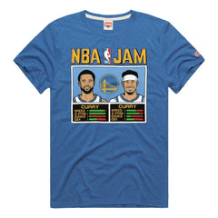 Stephen Curry & Seth Curry Golden State Warriors Homage NBA Jam Tri-Blend T-Shirt sale - Royal shop
