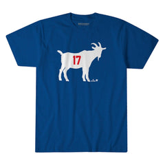 Shohei Ohtani Los Angeles Dodgers BreakingT Unisex GOAT T-Shirt - Royal