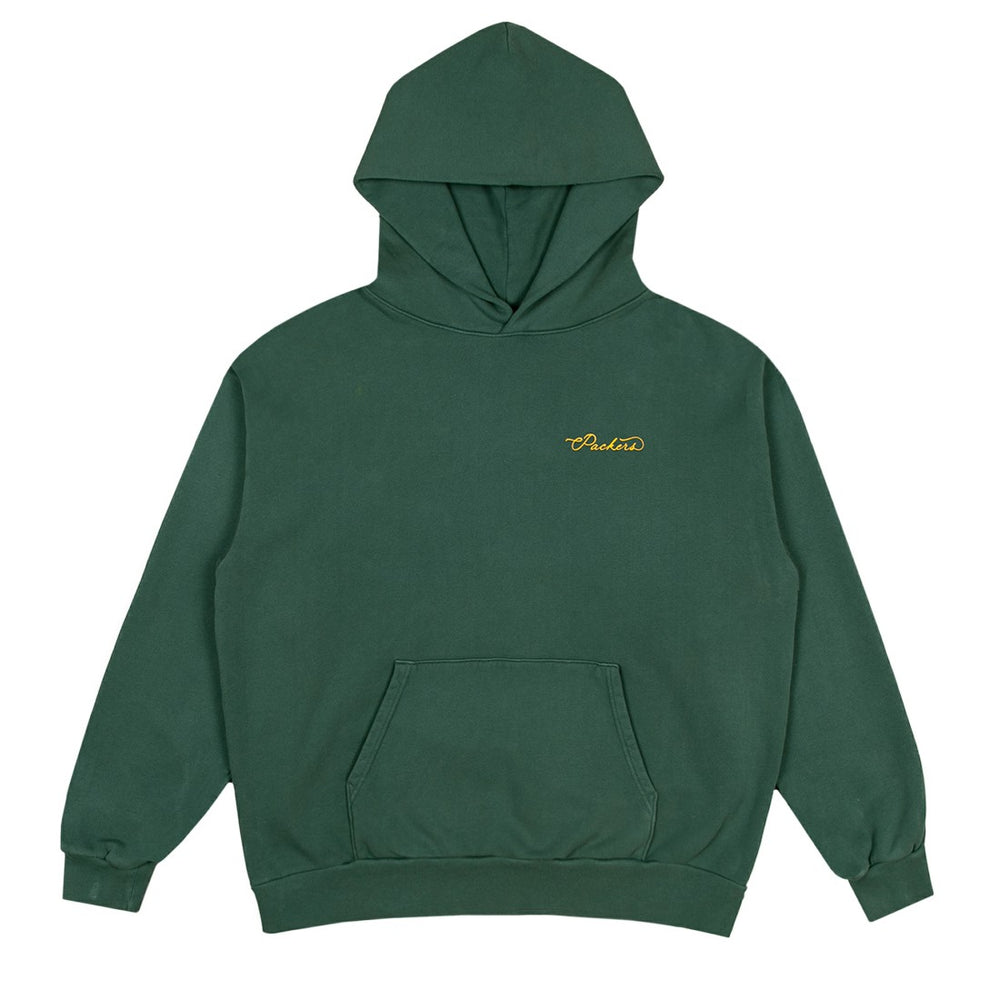 Green Bay Packers Born x Raised Unisex Fine Line Hoodie - Green sale