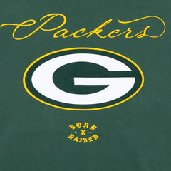 Green Bay Packers Born x Raised Unisex Fine Line Hoodie - Green sale