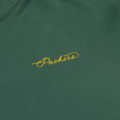 Green Bay Packers Born x Raised Unisex Fine Line Hoodie - Green sale
