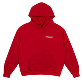 San Francisco 49ers Born x Raised Unisex Fine Line Hoodie - Scarlet discount