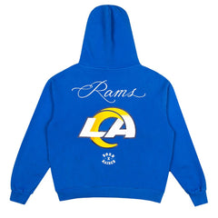 Los Angeles Rams Born x Raised Unisex Fine Line Hoodie - Royal sale
