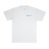 Los Angeles Chargers Born x Raised Unisex Fine Line T-Shirt - White on sale