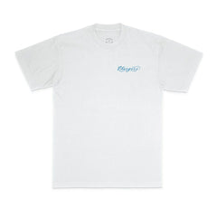 Los Angeles Chargers Born x Raised Unisex Fine Line T-Shirt - White on sale