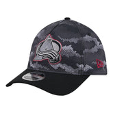 Colorado Avalanche New Era Zero Dark 39THIRTY Flex Hat Black