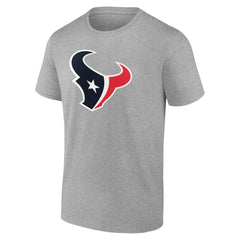 Houston Texans Team Authentic Personalized Name & Number T-Shirt - Gray outlet