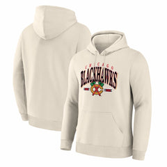 Chicago Blackhawks Alternate Legacy Hoodie Cream