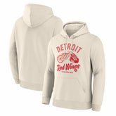 Detroit Red Wings Alternate Legacy Hoodie Cream