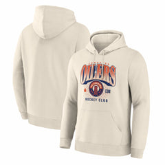 Edmonton Oilers Alternate Legacy Hoodie Cream