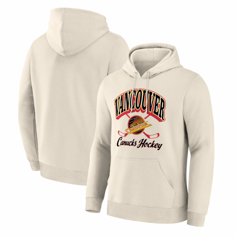 Vancouver Canucks Alternate Legacy Hoodie Cream