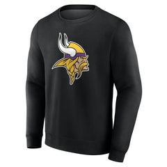 Minnesota Vikings Team Authentic Personalized Name & Number Sweatshirt - Black online