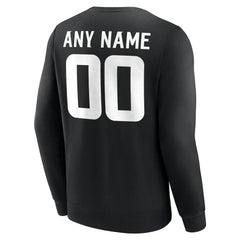 Minnesota Vikings Team Authentic Personalized Name & Number Sweatshirt - Black online
