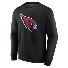 Arizona Cardinals Team Authentic Personalized Name & Number Sweatshirt - Black sale