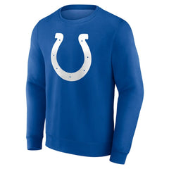 Indianapolis Colts Team Authentic Personalized Name & Number Sweatshirt - Royal cheap