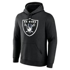 Las Vegas Raiders Team Authentic Personalized Name & Number Hoodie - Black online