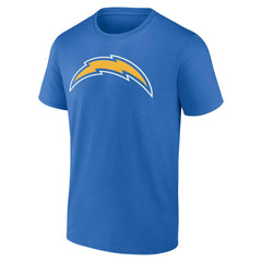 Los Angeles Chargers Team Authentic Personalized Name & Number T-Shirt - Powder Blue cheap