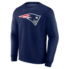 New England Patriots Team Authentic Personalized Name & Number Sweatshirt - Navy outlet