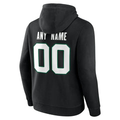 New York Jets Team Authentic Personalized Name & Number Hoodie - Black cheap
