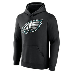 Philadelphia Eagles Team Authentic Personalized Name & Number Hoodie - Black for sale