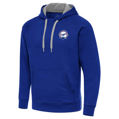 Los Angeles Dodgers Antigua Back-to-Back World Series Champions Victory Hoodie - Royal