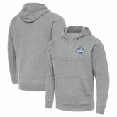Los Angeles Dodgers Antigua 2025 World Series Champions Victory Hoodie - Heather Gray