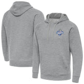 Los Angeles Dodgers Antigua Back-to-Back World Series Champions Victory Hoodie - Heather Gray