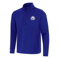 Los Angeles Dodgers Antigua Back-to-Back World Series Champions Insider Quarter-Zip Pullover - Royal
