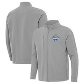 Los Angeles Dodgers Antigua 2025 World Series Champions Regard Full-Zip Jacket - Gray