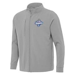 Los Angeles Dodgers Antigua 2025 World Series Champions Regard Full-Zip Jacket - Gray