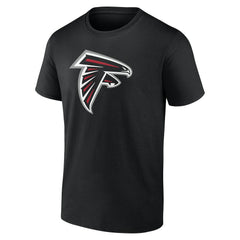Atlanta Falcons Big & Tall Team Authentic Custom T-Shirt - Black discount