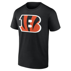 Cincinnati Bengals Big & Tall Team Authentic Custom T-Shirt - Black sale