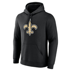 New Orleans Saints Big & Tall Team Authentic Custom Hoodie - Black discount