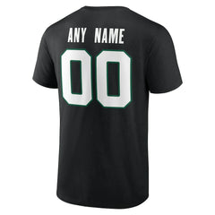 New York Jets Big & Tall Team Authentic Custom T-Shirt - Black for sale