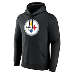 Pittsburgh Steelers Big & Tall Team Authentic Custom Hoodie - Black discount