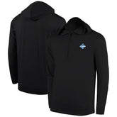Los Angeles Dodgers 2025 World Series Champions Seabreeze Half-Zip Hoodie - Black