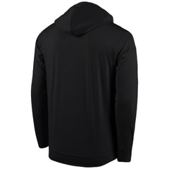 Los Angeles Dodgers 2025 World Series Champions Seabreeze Half-Zip Hoodie - Black