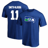 Jaxon Smith-Njigba Seattle Seahawks Big & Tall Player Name & Number T-Shirt - Royal on sale