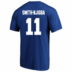 Jaxon Smith-Njigba Seattle Seahawks Big & Tall Player Name & Number T-Shirt - Royal on sale