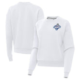 Los Angeles Dodgers Antigua Women's 2025 World Series Champions Victory Sweatshirt - White