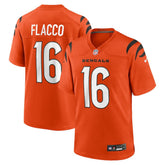 Joe Flacco Cincinnati Bengals Alternate Game Jersey - Orange | Nike cheap